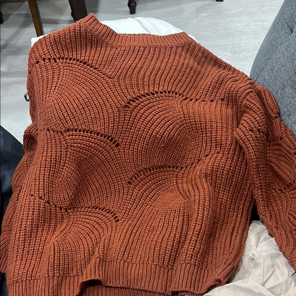 New Look Terracotta Women's Sweater